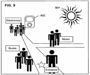 Apple patents virtual stores