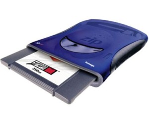 Despite producing numerous other products, Iomega is best known for its floppy-killer Zip drive.