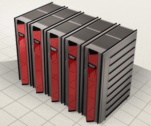 Future Cray supercomputers look likely to be running on Intel Nehalem-based hardware.