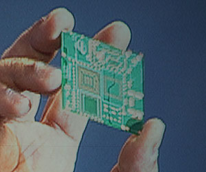 The Moorestown reference PCB will allow for devices that are considerably smaller than the upcoming Menlow-based MIDs.
