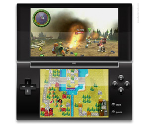 The new DS is just a concept right now - one which Nintendo isn't ready to unveil just yet. 