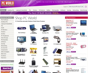 PC World profits slump