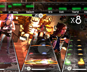 Rock Band is set for a Xbox 360 release on May 23rd in the UK, with PS3 versions following later. 