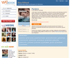 WEbook brings Web 2.0 to book publishing