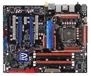 The spat centres around claims by Gigabyte that the EPU technology, as used in the P5E3 Premium motherboard pictured, is fake.