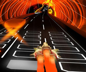 Audiosurf has just had the first major update, adding mod support and audioscrobbling.