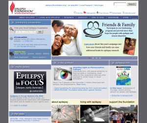 The Epilepsy Foundation's website has been bolstered to prevent a recurrence of the incident.