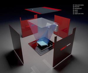 The Cubit device can be entirely home-built, or made from a kit provided by the designers.