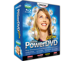 Future PowerDVD versions will come with new Cyberlink image enhancing software.