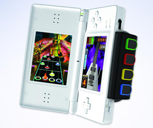 Guitar Hero: On Tour for the Nintendo DS will feature 25 songs and a wireless mode. 