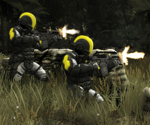 Haze will not run in a true HD resolution, favouring the higher framerates allowed by a 576p res instead. 