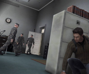 Matt Damon apparently wanted the Bourne game to be more of a Myst-clone. Why? We don't know either.