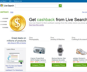 Microsoft to pay users to use Live Search