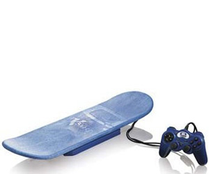The Qmotions Big Air - uncomfortably similar to the balance board?