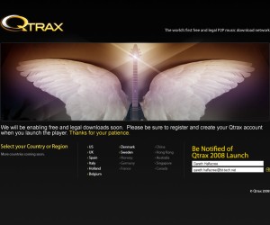 QTrax signs up with Universal
