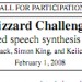 The Blizzard Challenge 2008