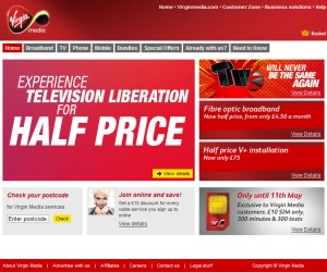 Virgin Media offers iPlayer via TV