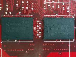 AMD HD 4850 – RV770 GPU die shot