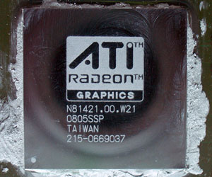 AMD HD 4850 – RV770 GPU die shot