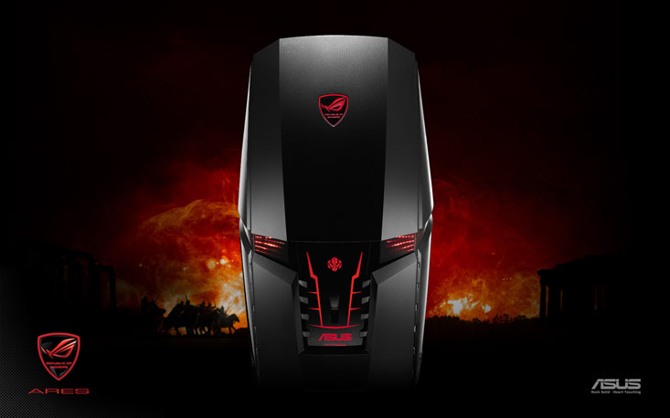 ASUS Ares CG6155 - The Ultimate Gaming Powerhouse.