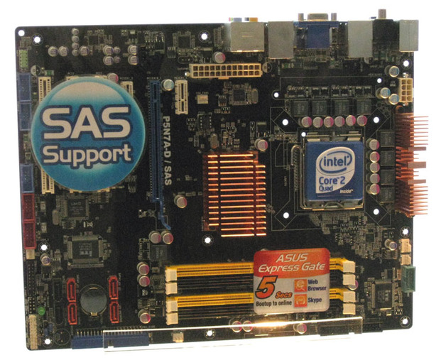 Asus has GeForce 9400 Hybrid SLI Intel mobo