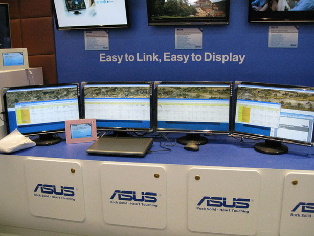 Asus shows off 22