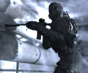 Call of Duty 5: World at War will be set back in World War II in the Pacific theater.