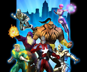 The City of Heroes: Midnight Hour competition is now closed. 