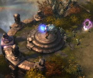 Diablo 3 will feature drop-in co-op play and is confirmed for PC and Mac platforms.