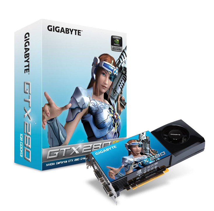 GIGABYTE Unveils Next Generation Graphics - Setting New Records with the GV-N28-1GH-B and GV-N26-896