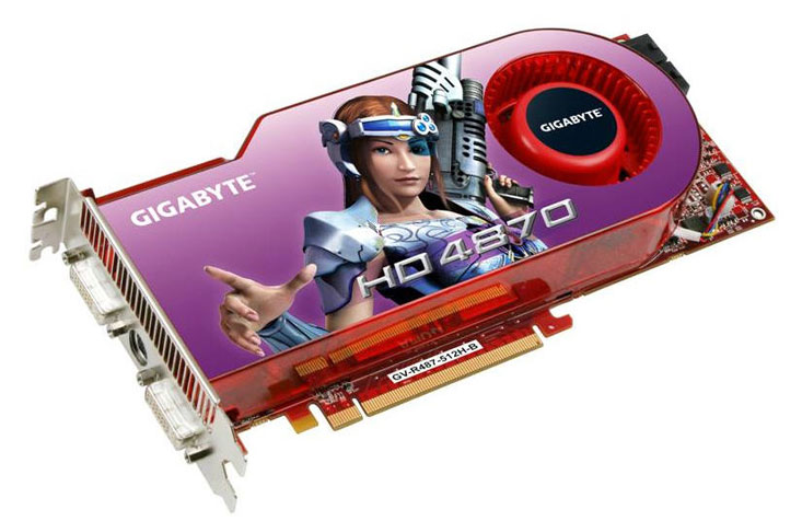 GIGABYTE Unveils the Power of HD with RadeonTM HD 4800 Series Graphics Accelerators 