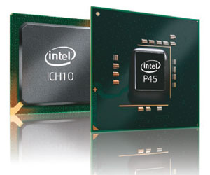 Intel releases 4-series chipsets