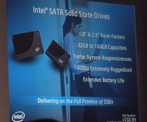 All has been quite on the Intel SSD front since IDF Shanghai in April, but the company has revealed more out at Computex.