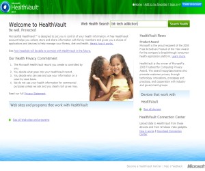 Microsoft's HealthVault offers the chance to store all your medical information in one place - but is it a good thing?