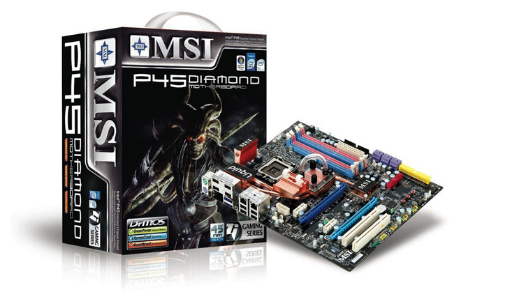 MSI P45 Mainboards - The full line-up available now!