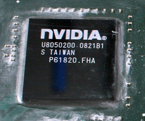 Nvidia has 9800 GTX+ : 55nm G92