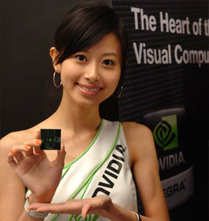 Nvidia intros Tegra for MIDs and smartphones