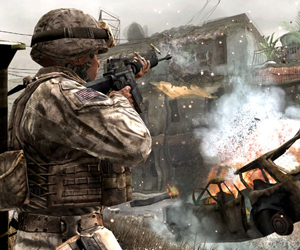 Nvidia is releasing four free multiplayer maps for Call of Duty 4 on June 5th. 