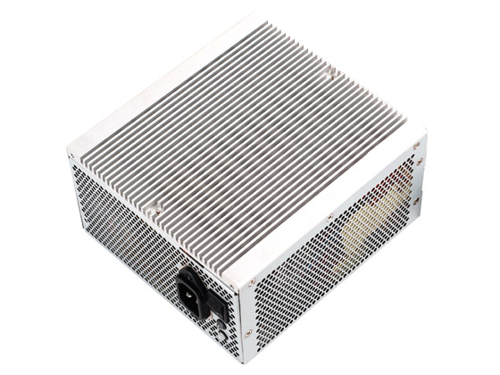 Optimum fan-less power supply with stability and silence