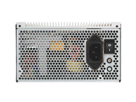 Optimum fan-less power supply with stability and silence