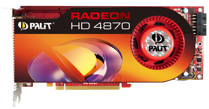 Redefine the Gaming Experience with Palit Radeon™ HD 4870 and Radeon™ HD 4850 Now!
