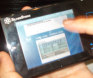 Silverstone develops sideshow device