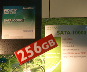 SSDs: blindingly expensive for a while yet