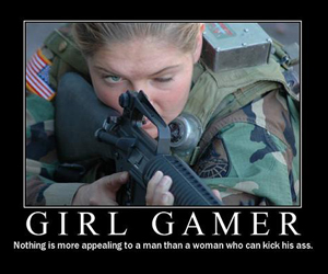 THQ: "Girls don't have time for games"