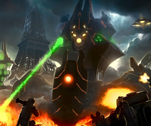 A new patch for Universe at War will add in cross-platform multiplayer for Xbox 360 and PC gamers. 