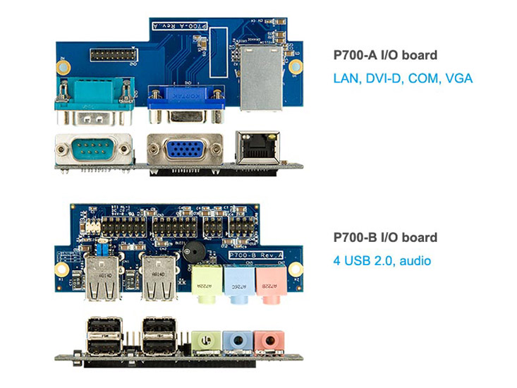 VIA Pico-ITX Goes Low Profile, Integrates Power Supply