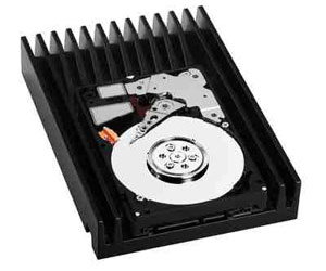 Several industry sources have said that Western Digital is working on a 20,000 RPM Raptor hard drive.