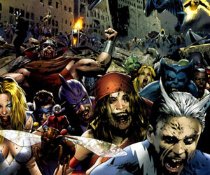 Zombies and comic books are never a bad mix - something Capcom has obviously realised!