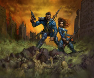 GOG.com is set to focus on selling older games such as the original Fallout from Interplay. 