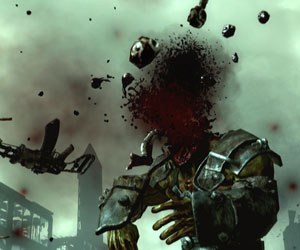 According to the Australian government the gore in Fallout 3 isn't an issue - the drugs are.